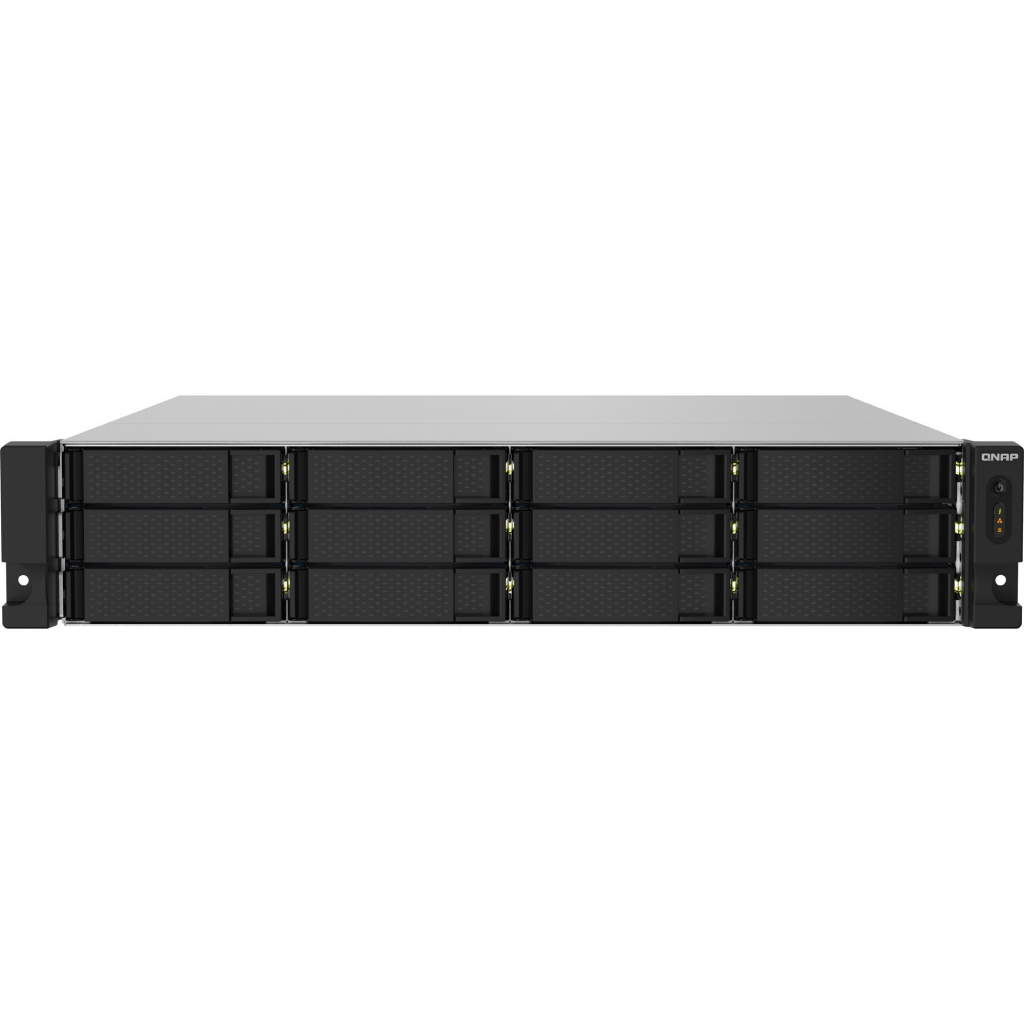 QNAP TurboNAS TS-1232PXU-RP 4Gb Ram 12 Hdd Yuvalı RACK NAS