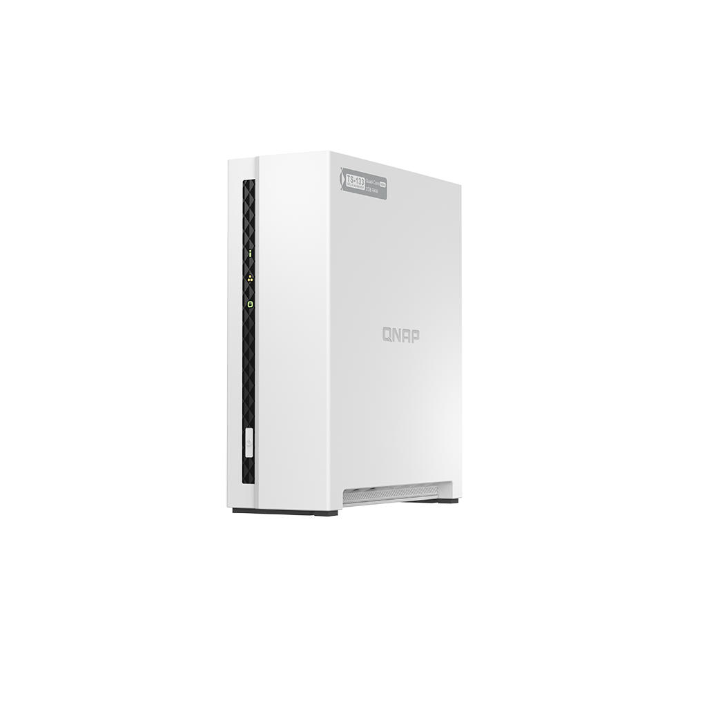 QNAP TurboNAS TS-133 2Gb Ram 1xYuvalı Tower NAS