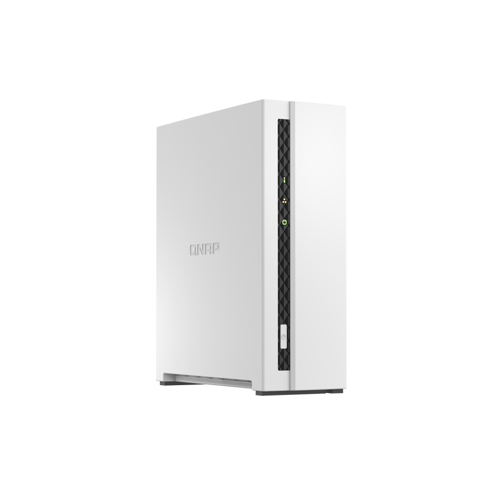 QNAP TurboNAS TS-133 2Gb Ram 1xYuvalı Tower NAS