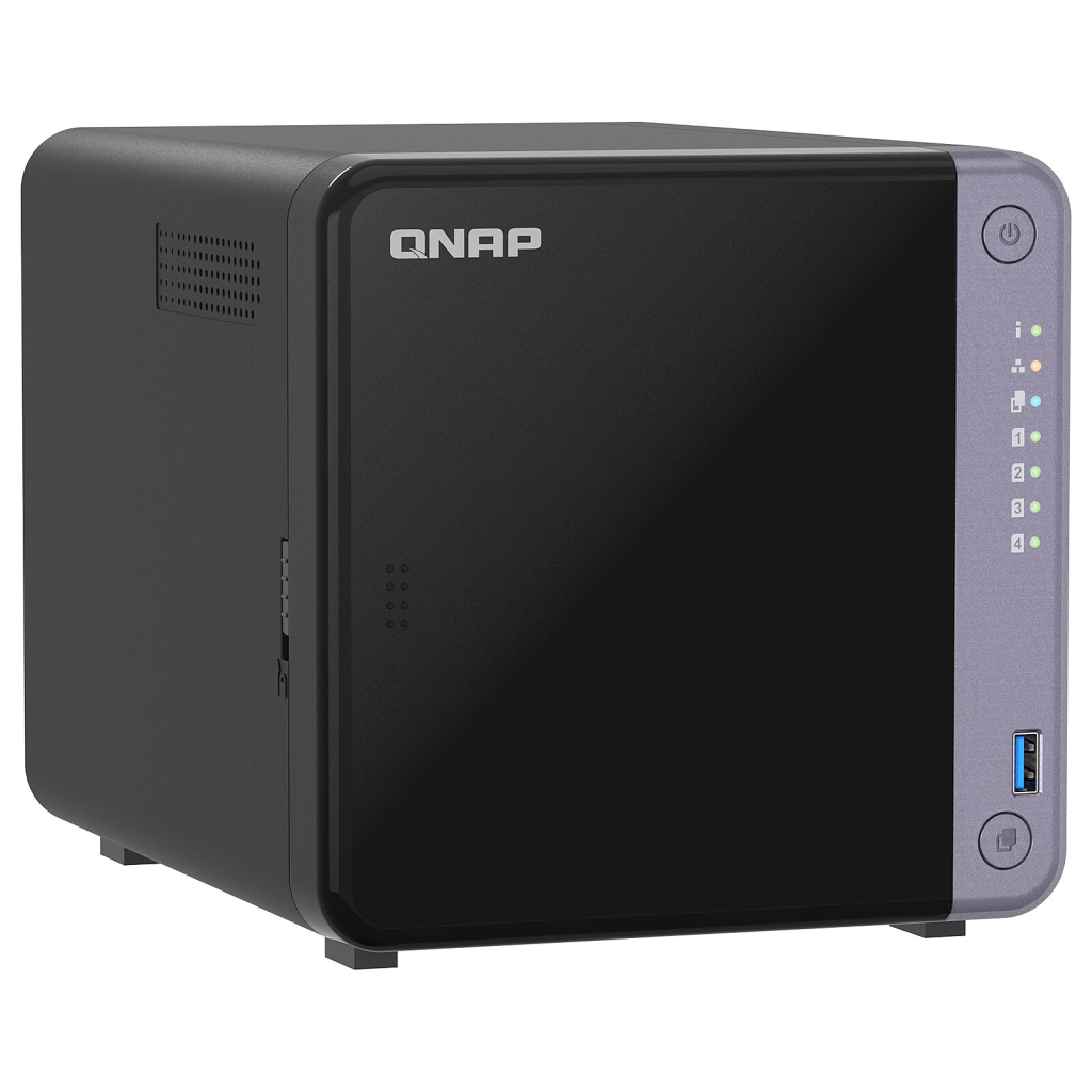 QNAP TurboNAS TS-432X 4GbRam 4xYuvalı Tower NAS