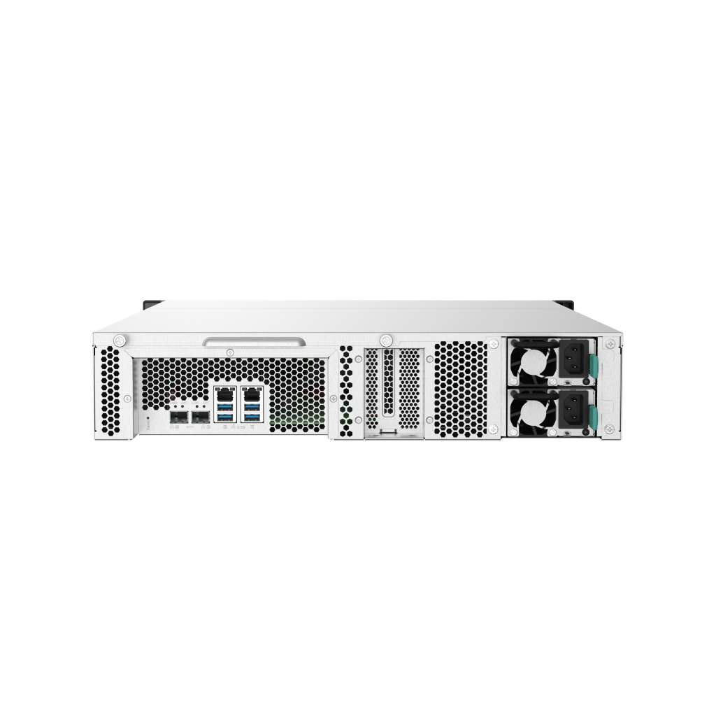 QNAP TurboNAS TS-832PXU-RP 4Gb Ram 8xYuvalı RACK NAS