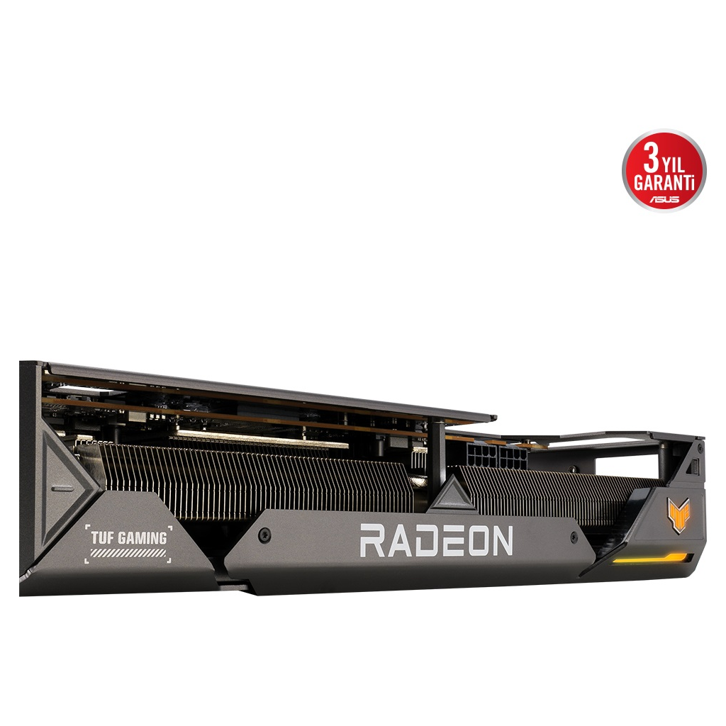 ASUS TUF-RX7700XT-O12-GAMING, 12Gb, 192Bit, GDDR6, 1xHDMI, 3xDP, GAMING Ekran Kartı