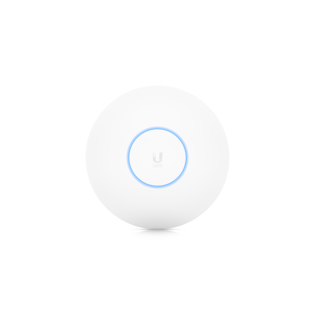 UBIQUITI UAP-U6-LR, UniFi, Dual Band, 2400Mbps, Wifi6, Tavan Tipi, Access Point (Poe Adaptör Çıkmaz)