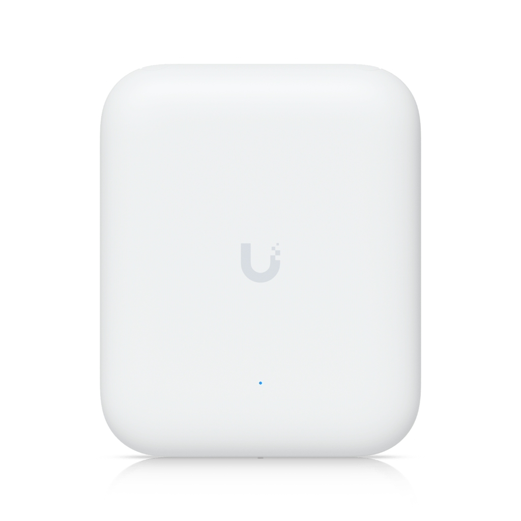 UBIQUITI UAP-U7-Outdoor, DualBand, 688Mbps-4.3Gbps Wifi7, Duvar Tipi, Access Point