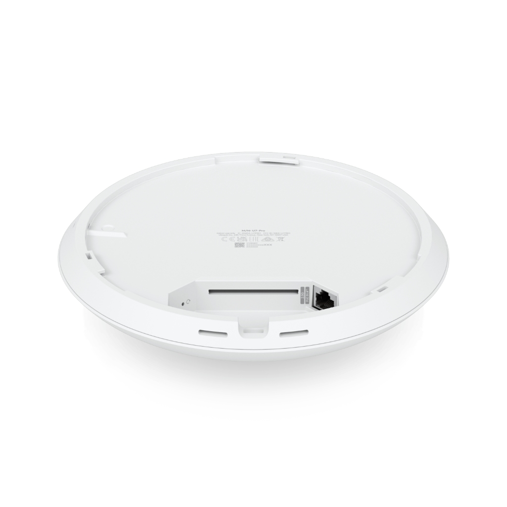 UBIQUITI UAP-U7-PRO, UniFi, Triple Band, 5765Mbps, Wifi6, Tavan Tipi, Access Point (Poe Adaptör Çıkmaz)