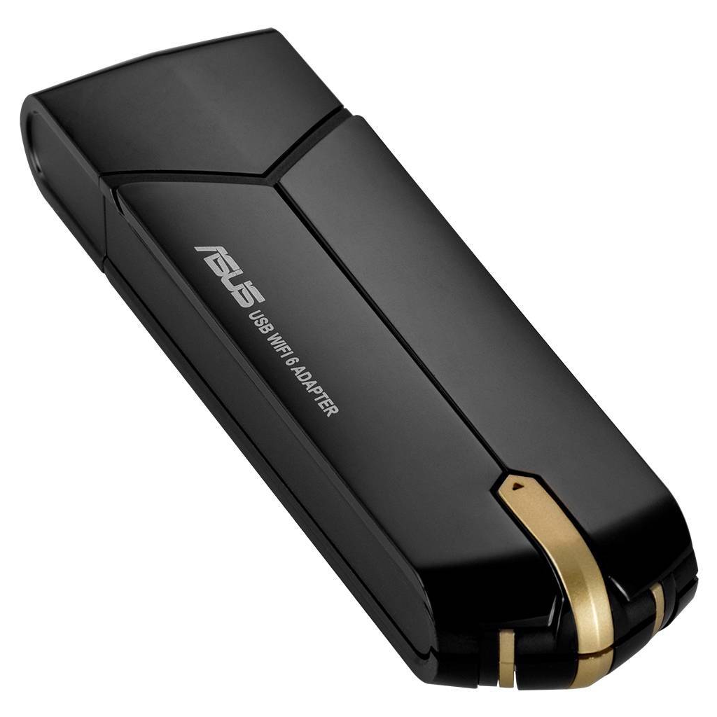 ASUS USB-AX56, AX1800, 1201-574Mbps, 2.4GHz-5GHz, Dual Band, WiFi6, USB3.2, WIRELESS ETHERNET