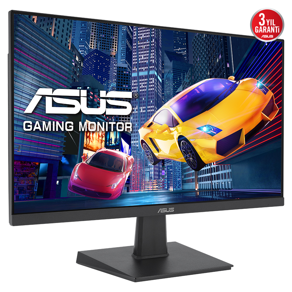 ASUS VA24EHF 23.8&quot; 1ms, 100Hz, Full HD, HDMI, D-Sub, IPS LED, Çerçevesiz Tasarım, Düşük Mavi Işık, FreeSync GAMING Monitör