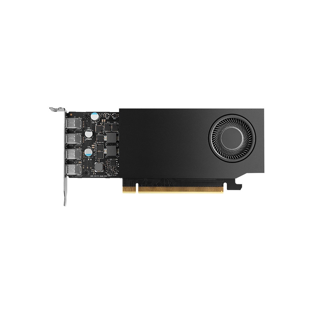 PNY QUADRO  VCNRTXA1000-SB, RTXA1000, 8GB, DDR6, 128Bit, Tek Fan, 4xMini DP, Ekran Kartı