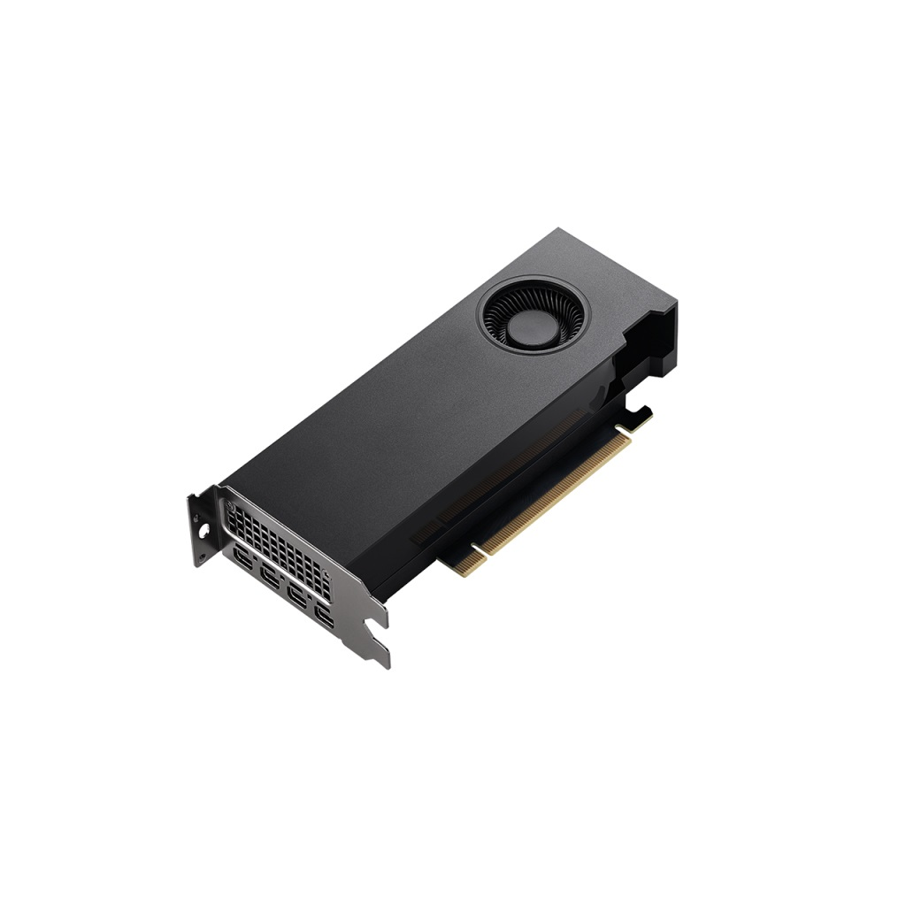 PNY QUADRO VCNRTXA2000-12GB-SB, RTXA2000, 12GB, DDR6, 192Bit, Tek Fan, 4xMini DP, Ekran Kartı