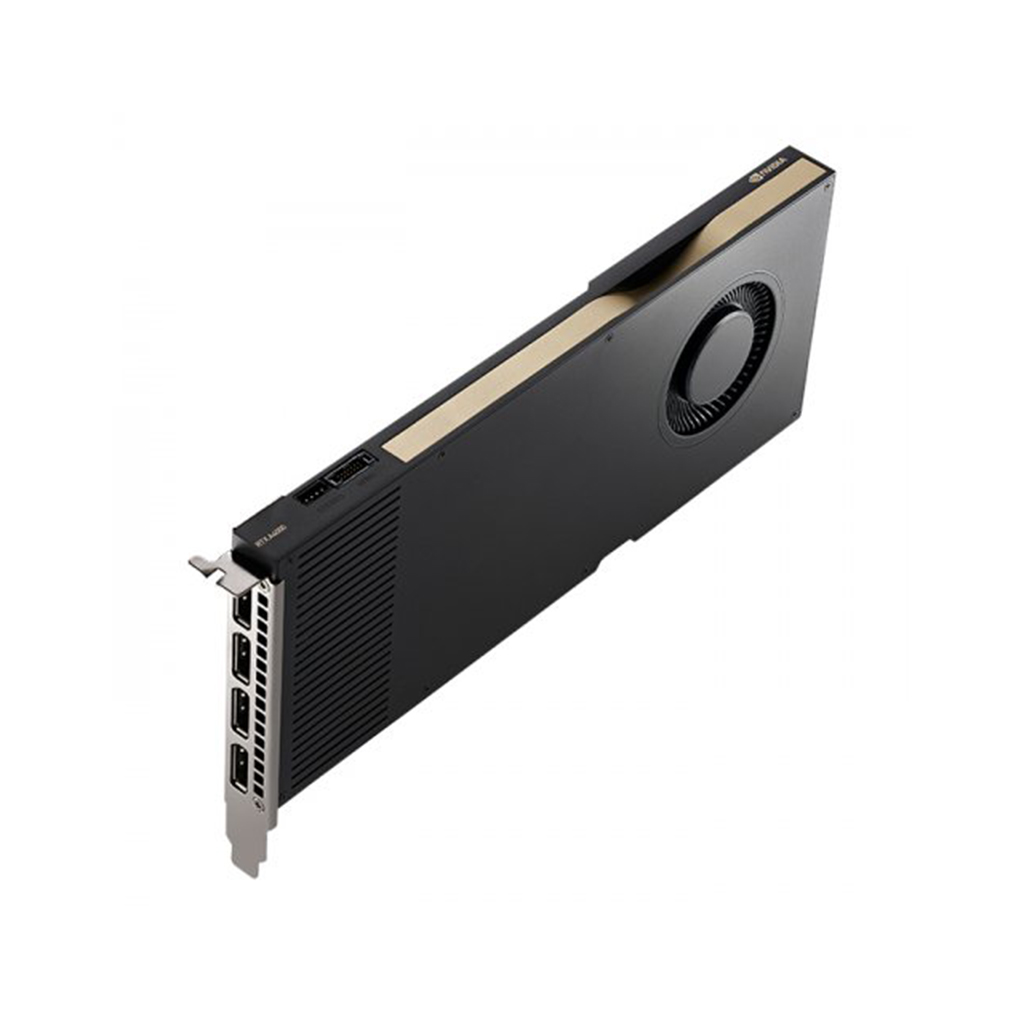 PNY QUADRO VCNRTXA4000-SB, RTXA4000, 16GB, DDR6, 256Bit, Tek Fan, 4xDP, Ekran Kartı