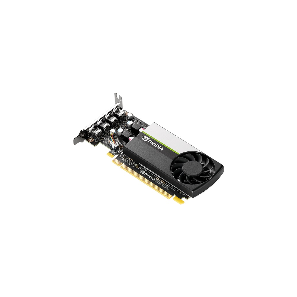 PNY QUADRO VCNT1000-8GB-SB, T1000, 8GB, DDR6, 128Bit, Tek Fan, 4xMini DP, Ekran Kartı