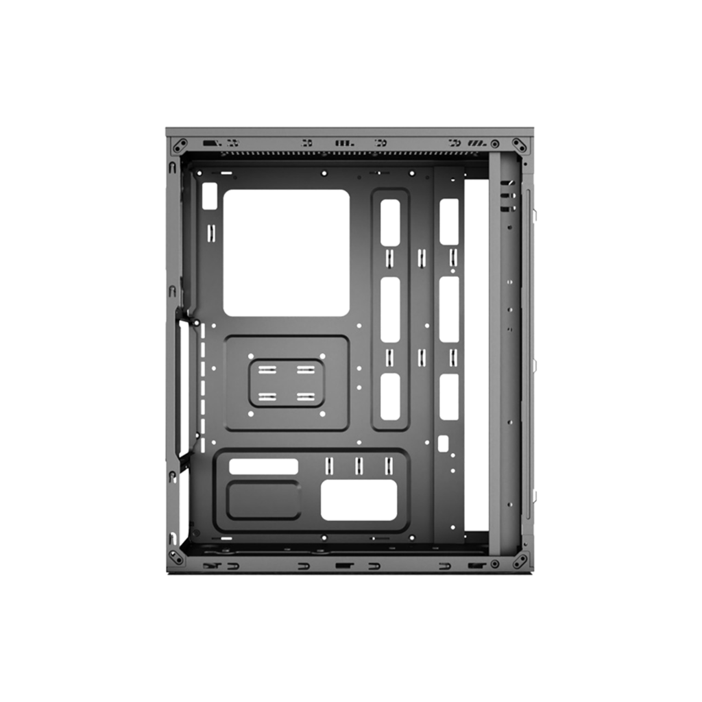 VENTO TA-K62 Mid Tower, 750W 80+ Siyah, ATX Kurumsal KASA