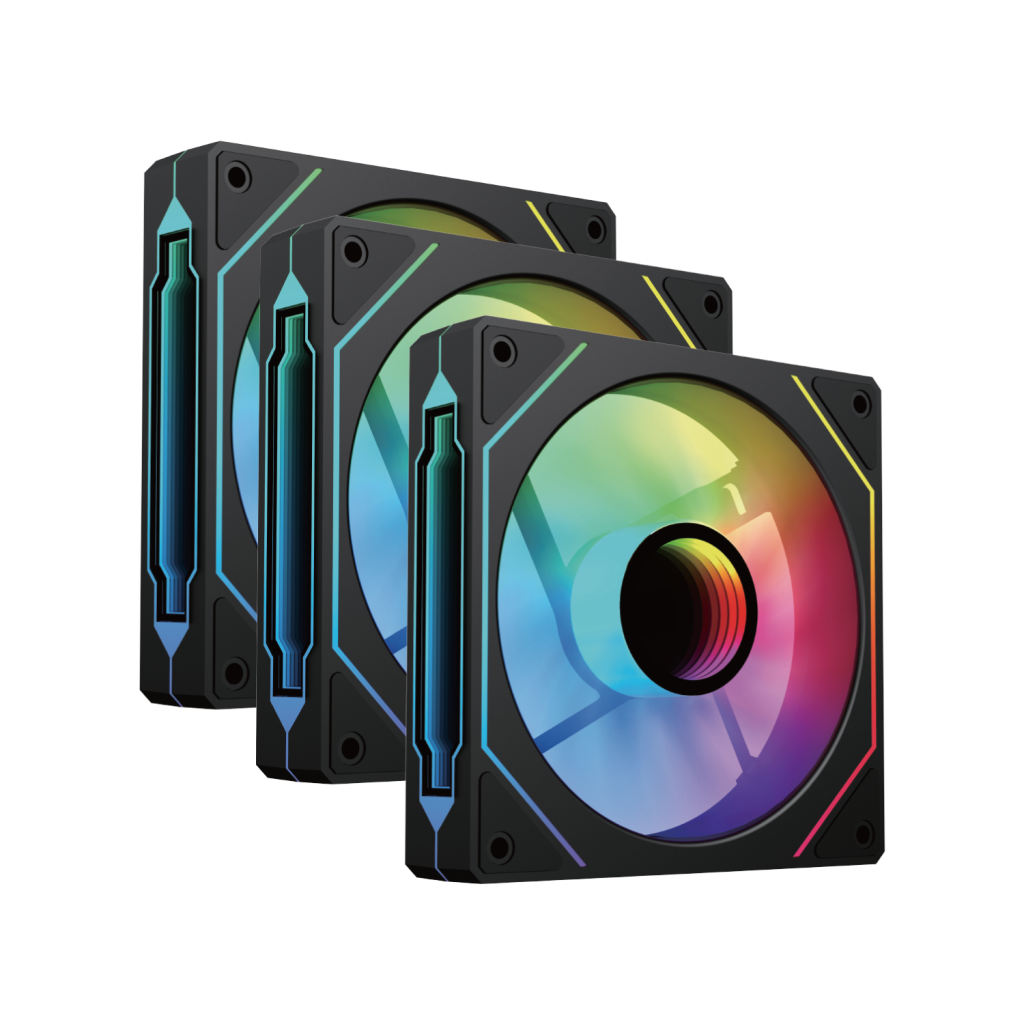 VENTO VF1202FI ARGB 120mm Kasa Fan 3-lü Paket