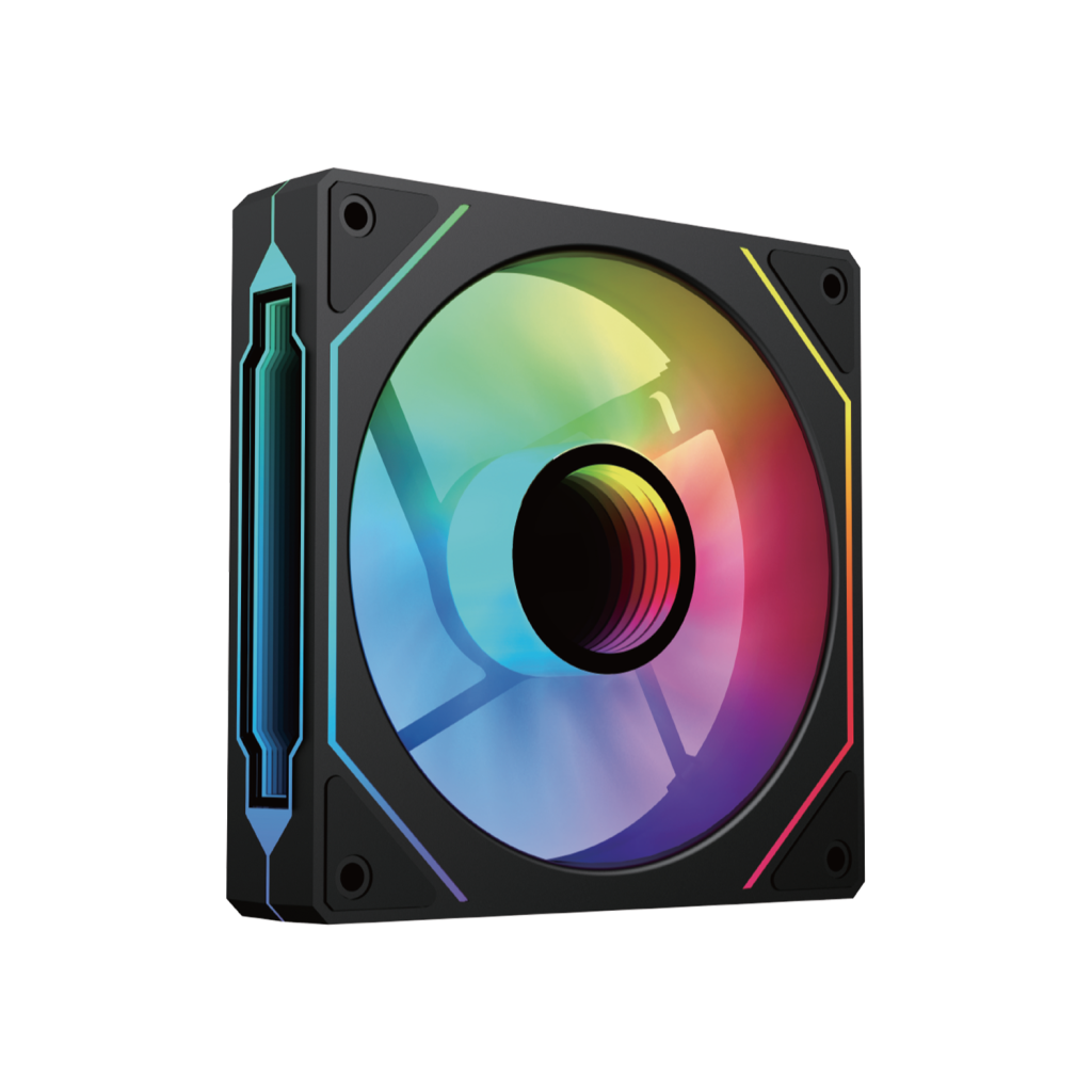 VENTO VF1202FI ARGB 120mm Kasa Fan 3-lü Paket