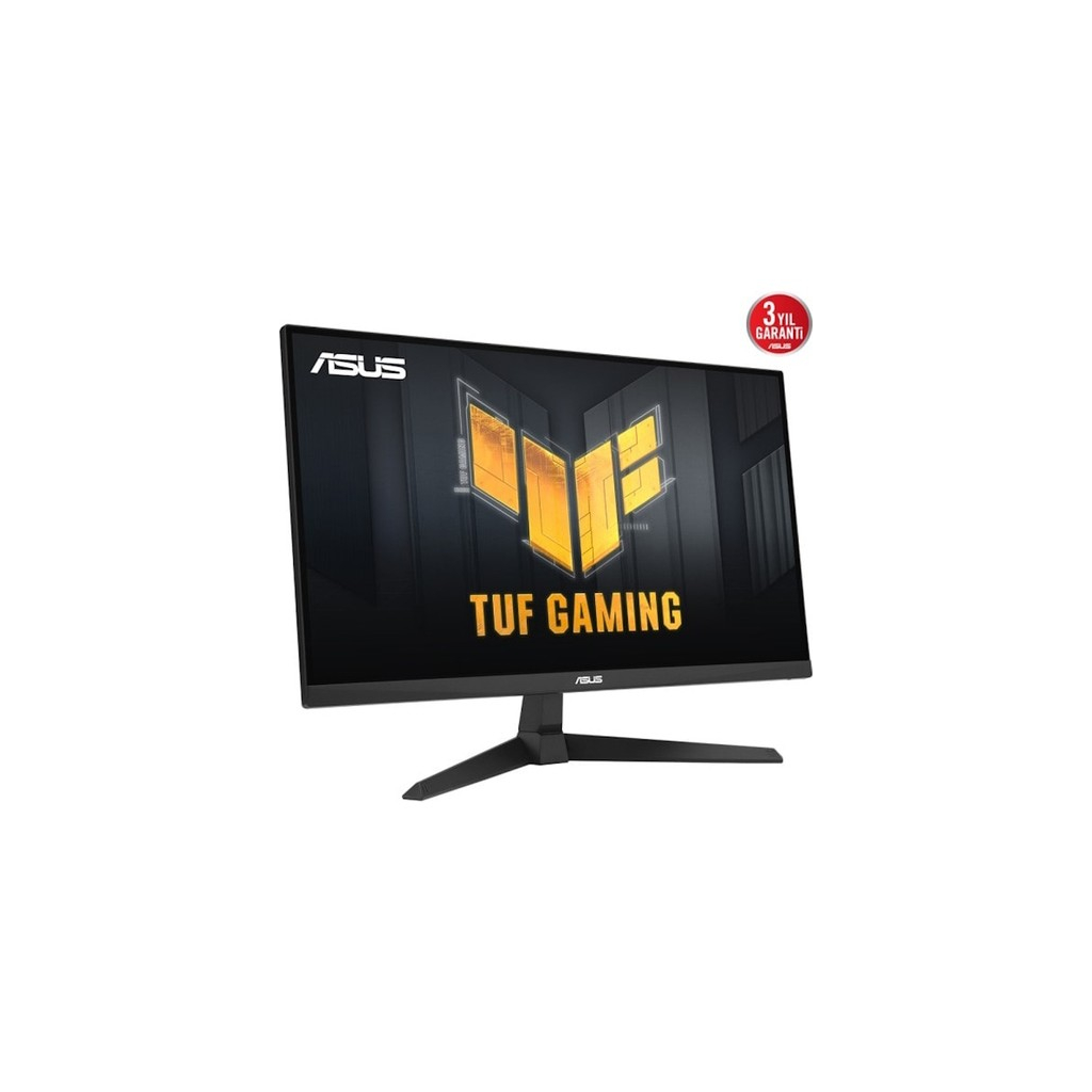 ASUS TUF GAMING VG249Q3A 23.8&quot; 1ms, 180Hz, Full HD DP, HDMI, Hoparlör, Fast IPS LED, Düşük Mavi Işık, FreeSync Premium, GAMING Monitör