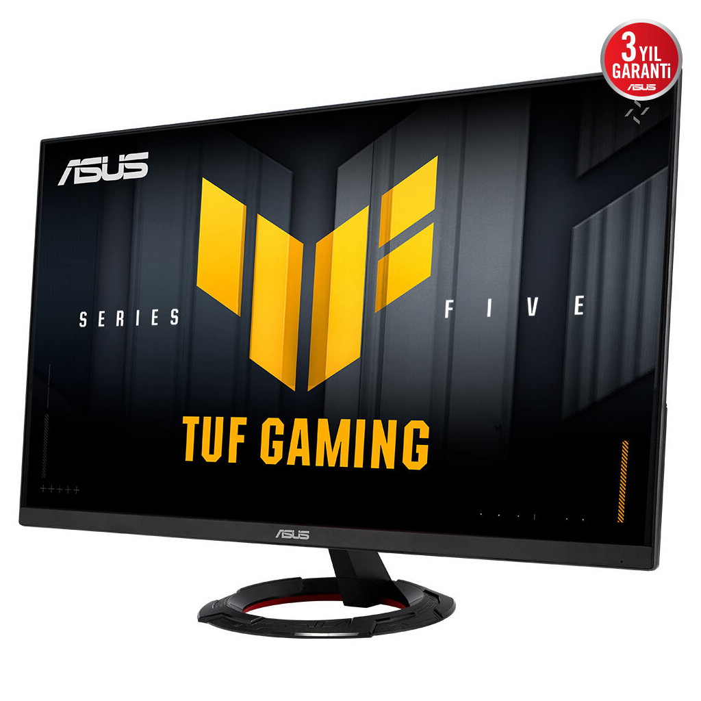 ASUS TUF GAMING VG249Q5R 23,8" 0.3ms, 200Hz, Full HD, DP, 2xHDMI, Hoparlör, Fast IPS LED, ELMB Sync Premium, GAMING Monitör