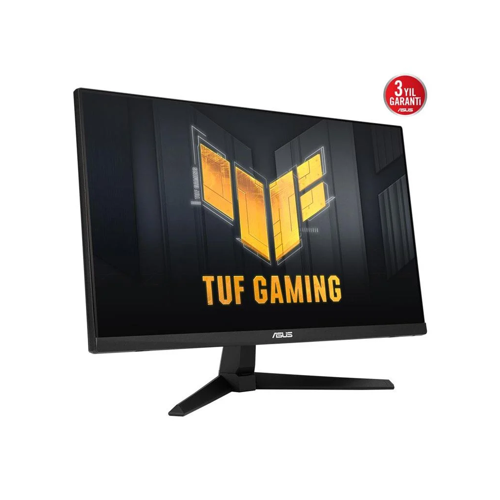 ASUS TUF GAMING VG259Q3A 24.5&quot; 1ms, 180Hz, Full HD DP, 2xHDMI, Hoparlör, Fast IPS LED, Düşük Mavi Işık, FreeSync Premium, GAMING Monitör