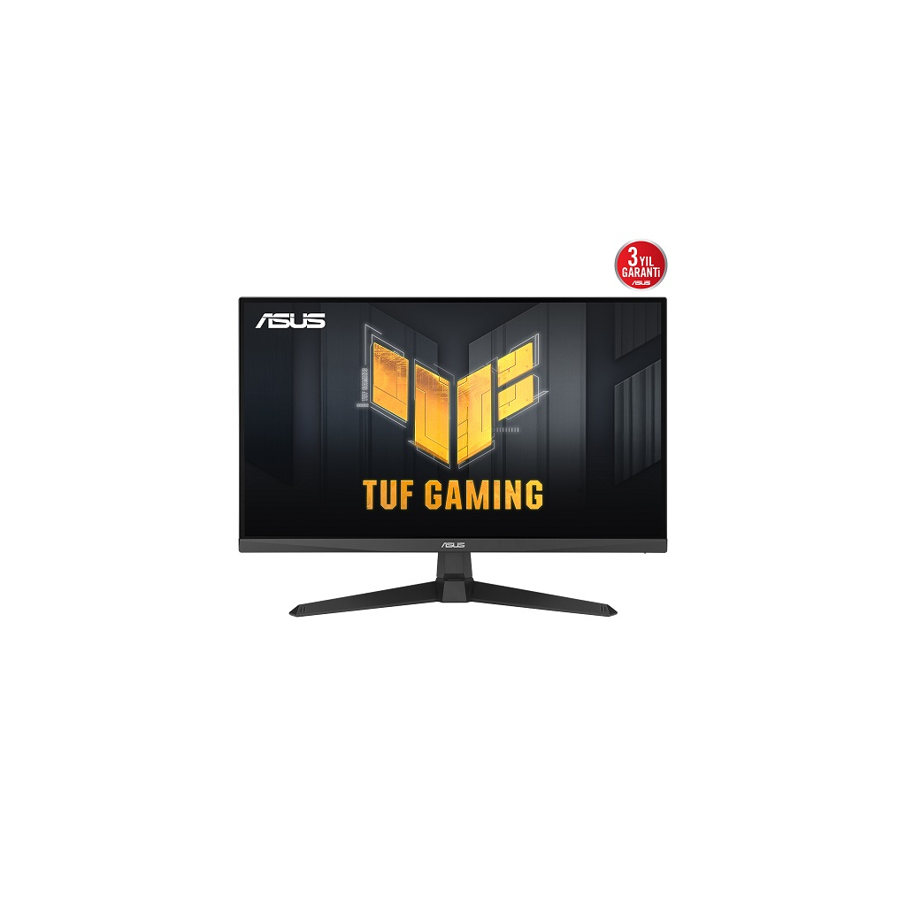 ASUS TUF GAMING VG279Q3A 27&quot; 1ms, 180Hz, Full HD, DP, HDMI, USB, Hoparlör, Fast IPS LED, Düşük Mavi Işık, FreeSync Premium, GAMING Monitör