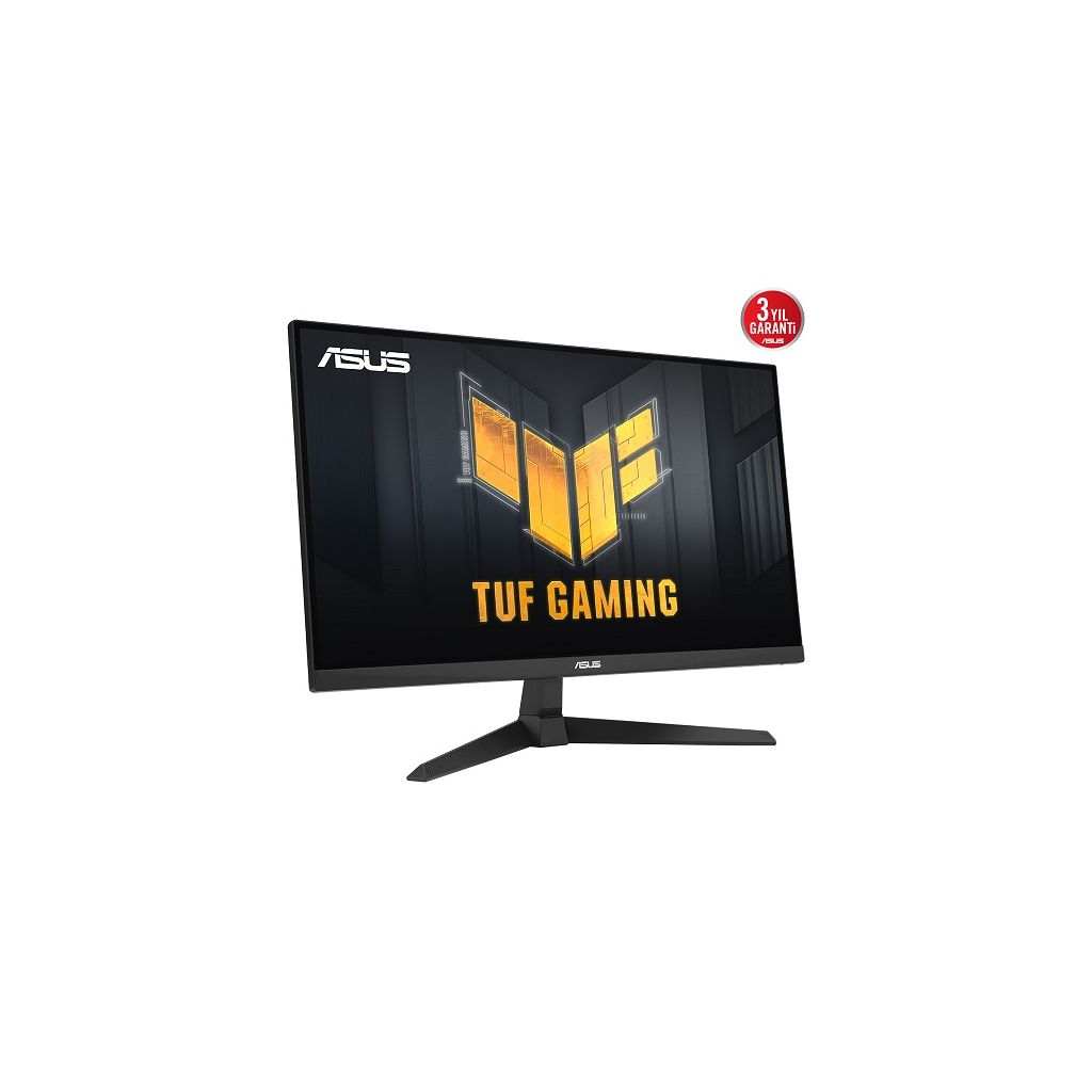 ASUS TUF GAMING VG279Q3A 27&quot; 1ms, 180Hz, Full HD, DP, HDMI, USB, Hoparlör, Fast IPS LED, Düşük Mavi Işık, FreeSync Premium, GAMING Monitör