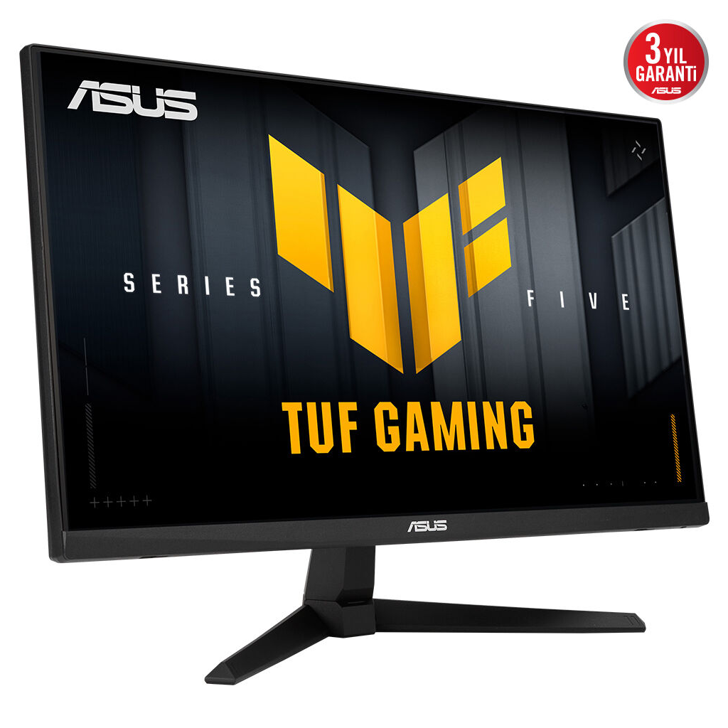 ASUS TUF GAMING VG279QM5A 27" 0.3ms, 240Hz, Full HD, DP, 2xHDMI, Hoparlör, Fast IPS LED, ELMB Sync Premium, GAMING Monitör