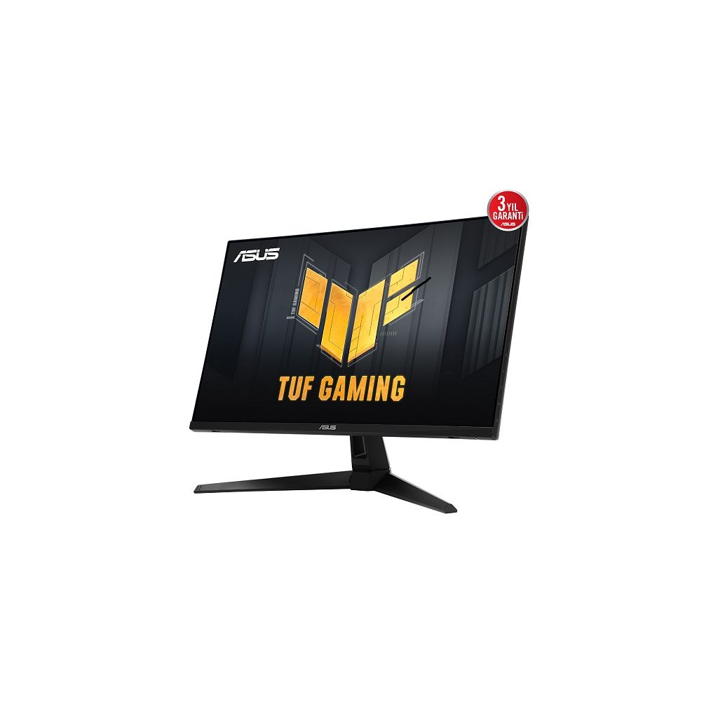 ASUS TUF GAMING VG27AQ3A 27&quot; 1ms, 180Hz, QHD 2K, DP, HDMI, Hoparlör, Fast IPS LED, Düşük Mavi Işık, FreeSync Premium, GAMING Monitör