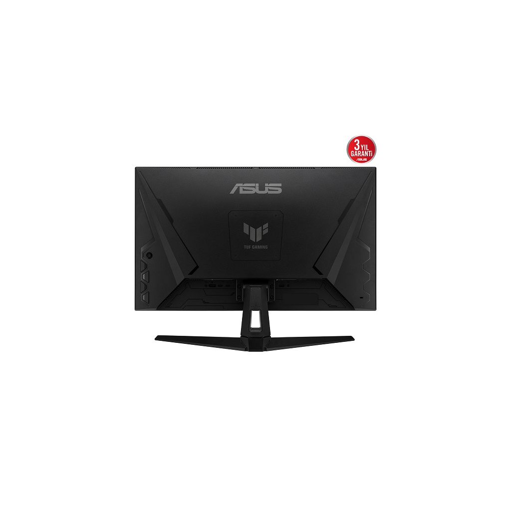 ASUS TUF GAMING VG27AQ3A 27&quot; 1ms, 180Hz, QHD 2K, DP, HDMI, Hoparlör, Fast IPS LED, Düşük Mavi Işık, FreeSync Premium, GAMING Monitör