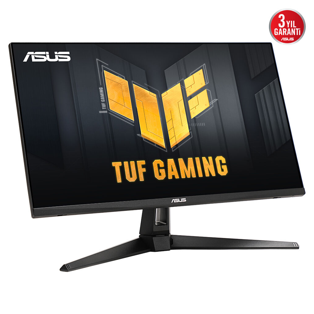 ASUS TUF GAMING VG27AQ5A 27" 0.3ms, 210Hz, QHD, DP, 2xHDMI, USB, Hoparlör, Fast IPS LED, ELMB Sync Premium, GAMING Monitör