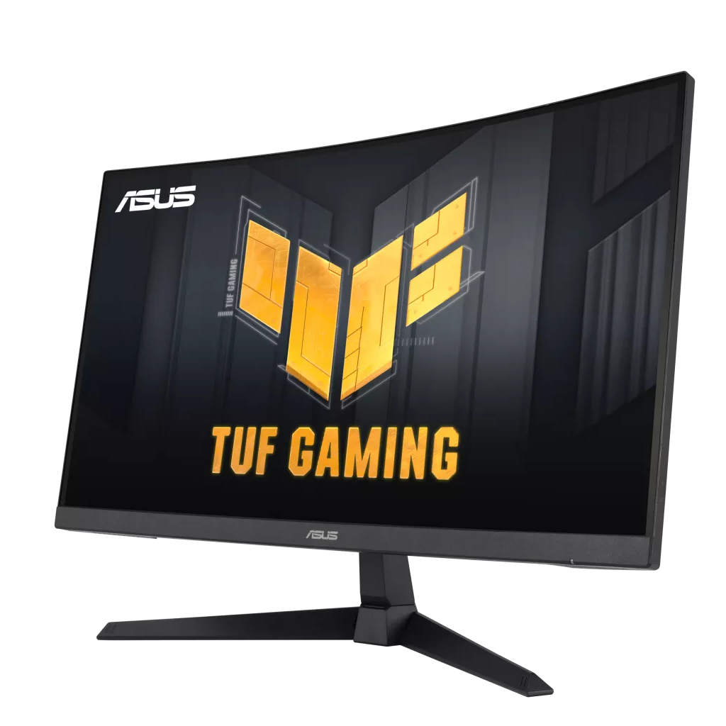 ASUS TUF GAMING VG27VQM1B 27&quot; 1ms, 280Hz, Full HD Curved, DP, 2xHDMI, Hoparlör, Fast VA Panel, Düşük Mavi Işık, FreeSync Premium, GAMING Monitör