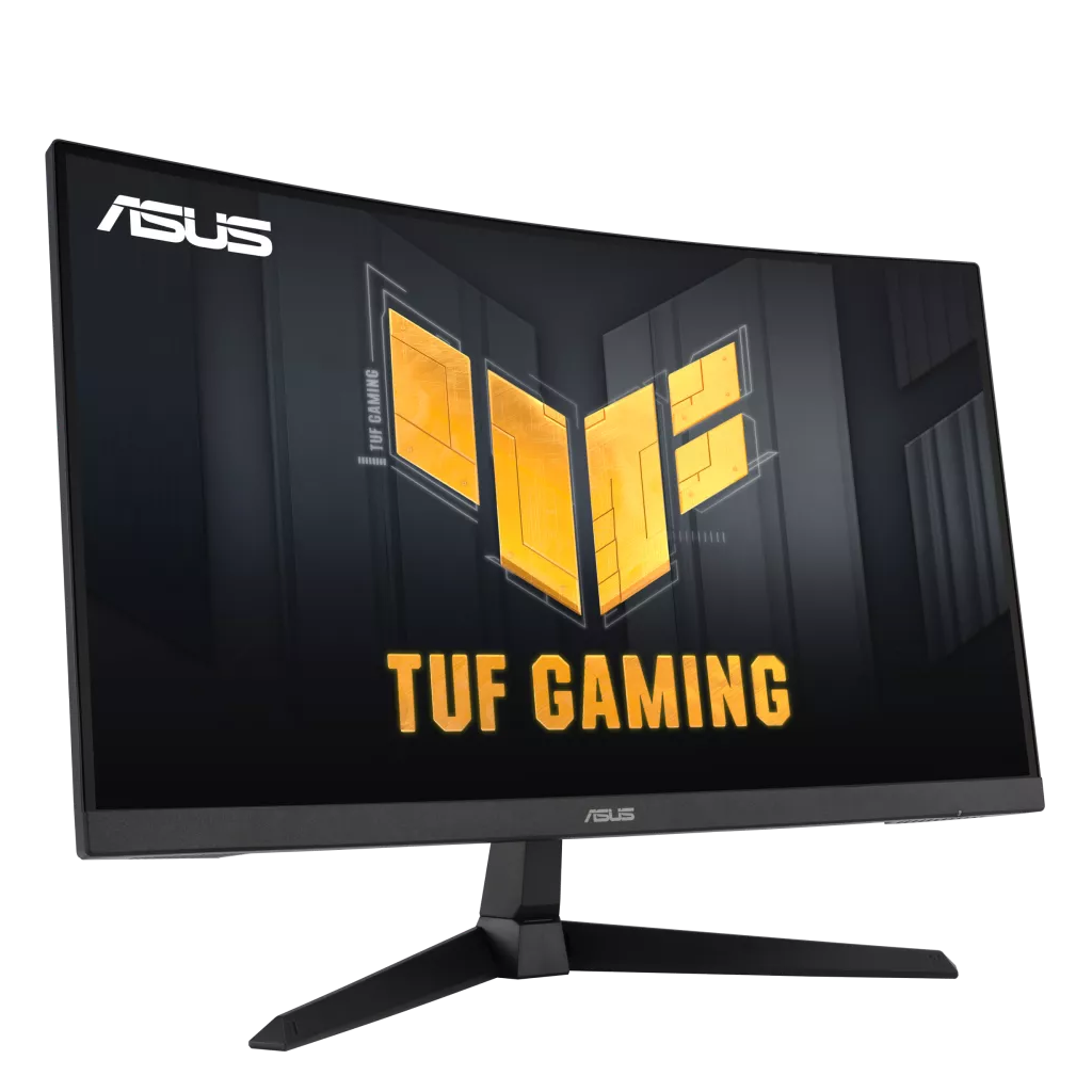 ASUS TUF GAMING VG27VQM1B 27&quot; 1ms, 280Hz, Full HD Curved, DP, 2xHDMI, Hoparlör, Fast VA Panel, Düşük Mavi Işık, FreeSync Premium, GAMING Monitör