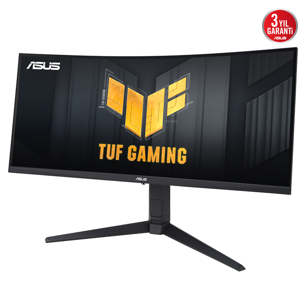 ASUS TUF GAMING VG34VQEL1A 34&quot; 1ms, 100Hz,  4K QHD, DP, 2xHDMI, USB, Hoparlör, VA LED, Düşük Mavi Işık, FreeSync Premium, GAMING Monitör