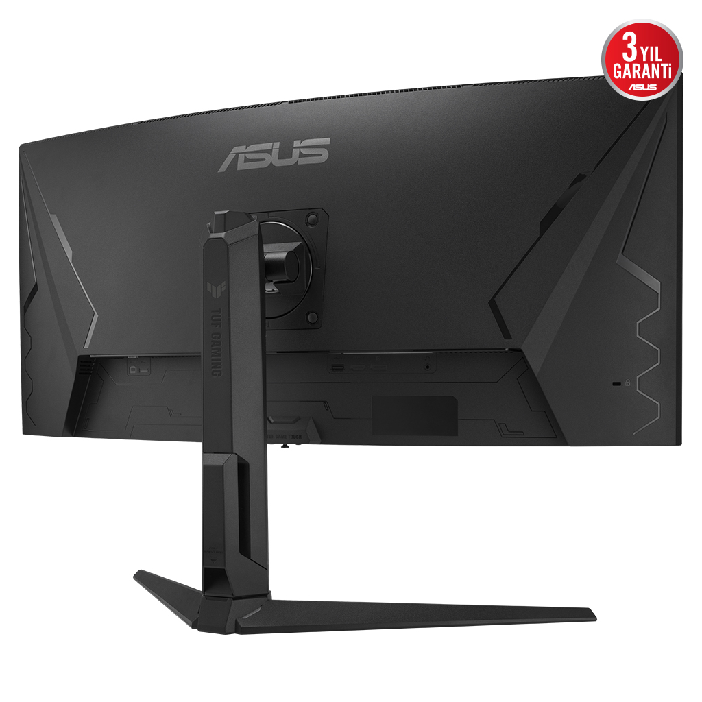 ASUS TUF GAMING VG34VQEL1A 34&quot; 1ms, 100Hz,  4K QHD, DP, 2xHDMI, USB, Hoparlör, VA LED, Düşük Mavi Işık, FreeSync Premium, GAMING Monitör