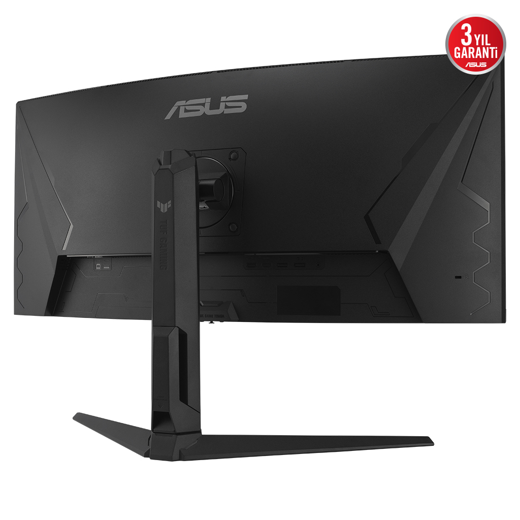 ASUS TUF GAMING VG34VQL3A 34" 1ms, 180Hz, WQHD Curved, 2xDP, 2xHDMI, USB, VA Panel, 1500R, Display HDR 400, GAMING Monitör