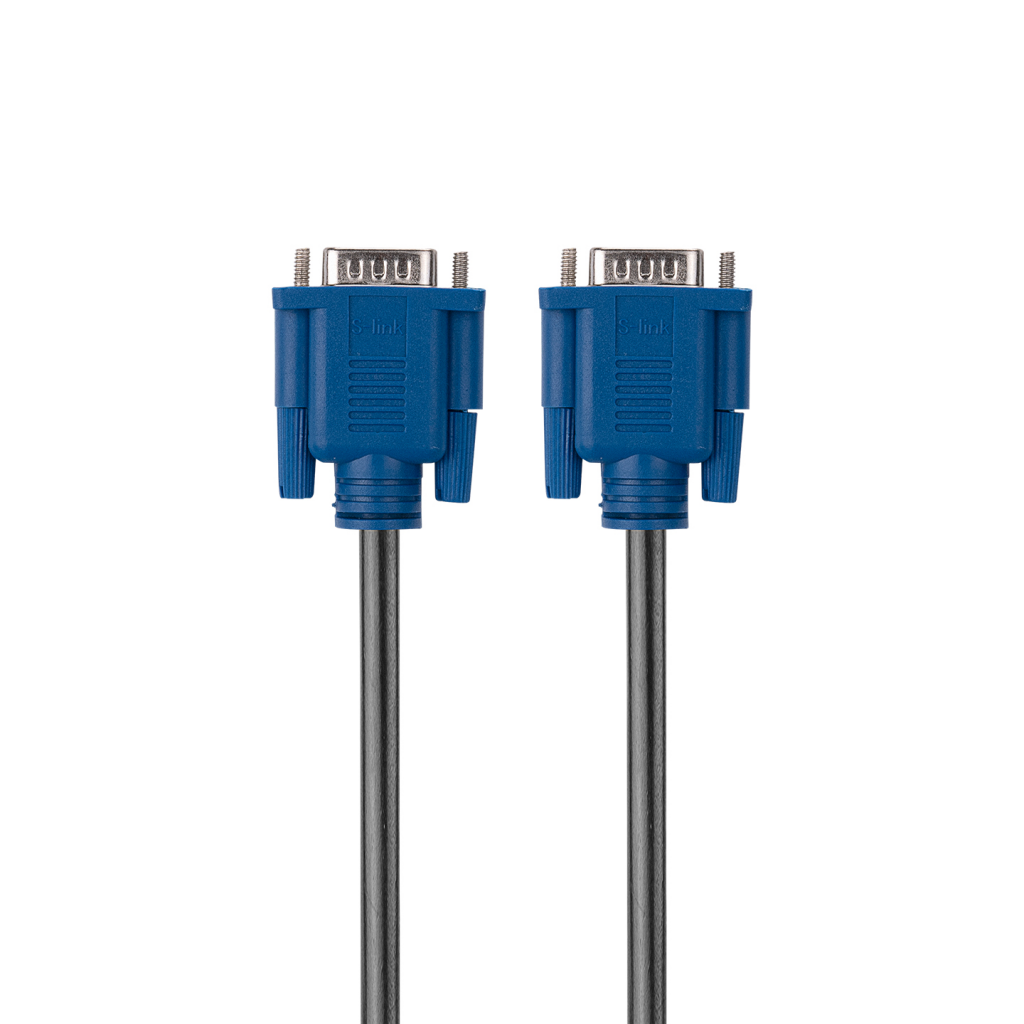 S-LINK SL-VGA16, 15Pin, İki Ucu Erkek, 1.5mt, VGA Kablosu