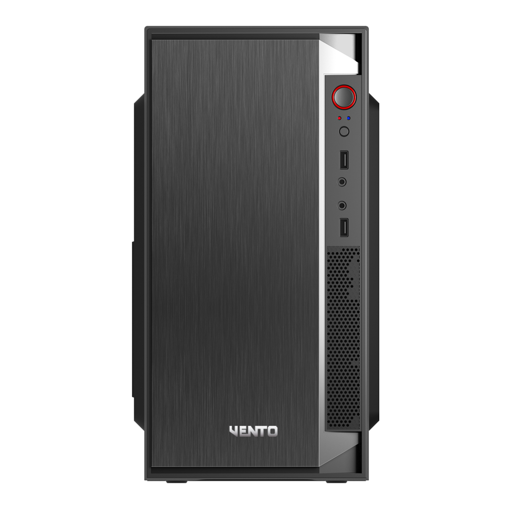 VENTO VS119S Mid Tower, 300W Siyah, ATX Kurumsal KASA