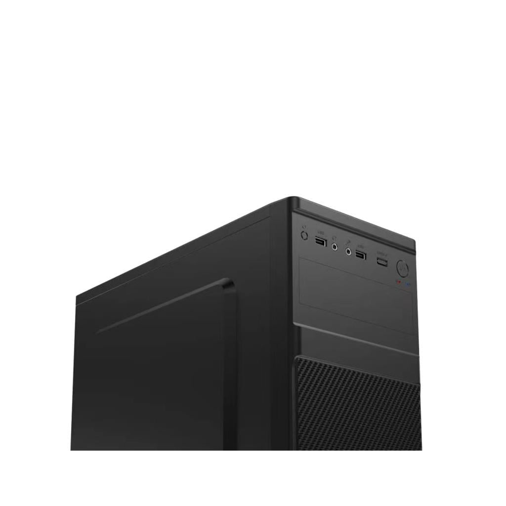 VENTO VS121S Mid Tower, 300W Siyah, ATX Kurumsal KASA