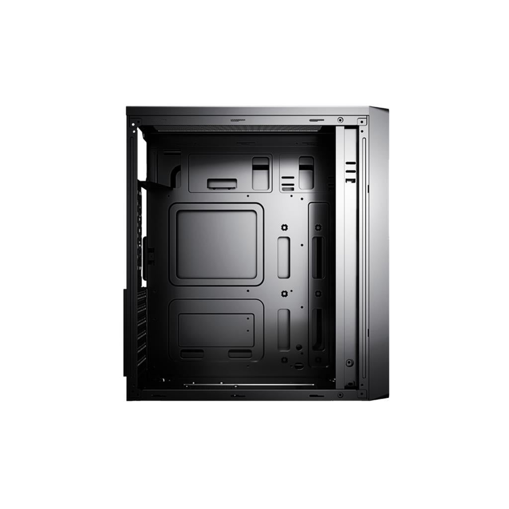 VENTO VS121S Mid Tower, 300W Siyah, ATX Kurumsal KASA