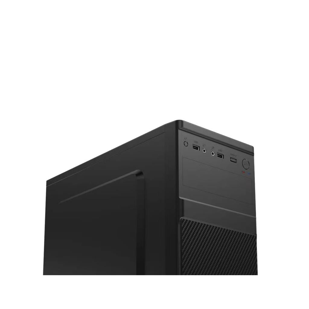 VENTO VS121S Mid Tower, Peak 500W Siyah, ATX Kurumsal KASA