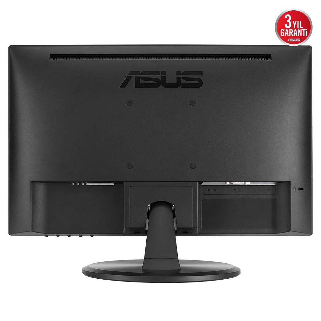 ASUS VT168HR 15.6&quot; 5ms, 60Hz, Dokunmatik, HDMI, D-Sub, Düşük Mavi Işık, FreeSync, TN Panel Monitör