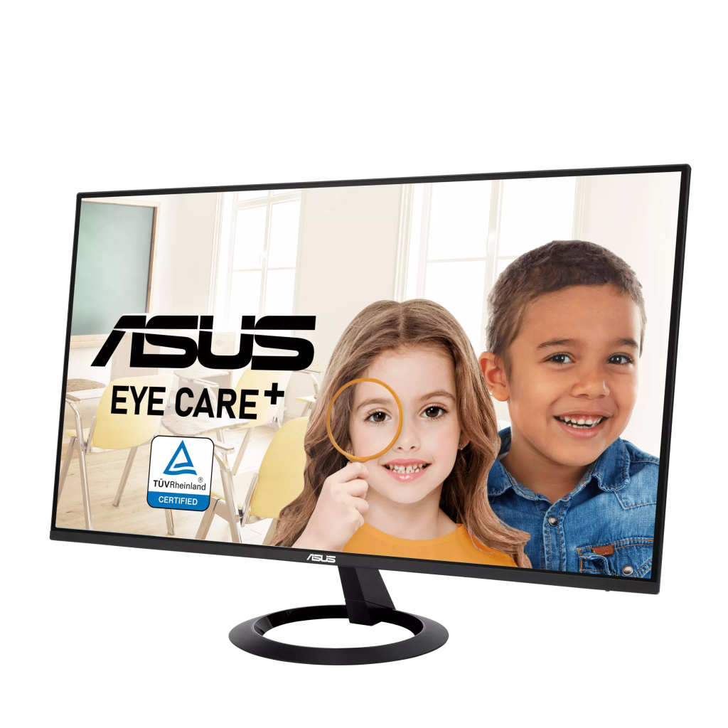 ASUS VZ24EHF 23.8&quot; 1ms, 100Hz, Full HD, HDMI, IPS LED, Çerçevesiz Tasarım, Düşük Mavi Işık, FreeSync GAMING Monitör