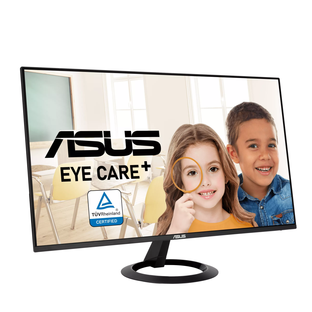 ASUS VZ27EHF 27&quot; 1ms, 100Hz, Full HD, HDMI, IPS LED, Çerçevesiz Tasarım, Düşük Mavi Işık, FreeSync GAMING Monitör