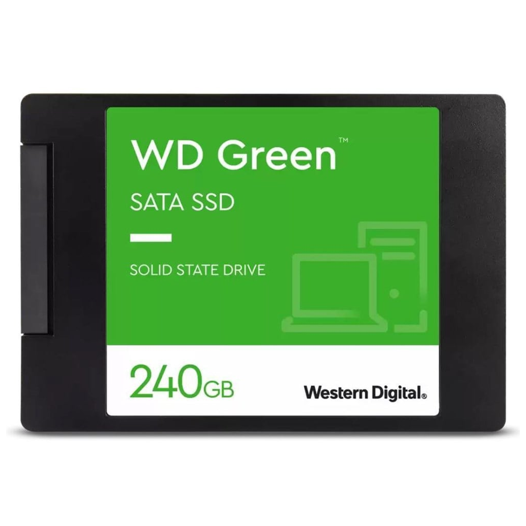 WD Green, WDS240G3G0A, 240GB, 545/465, 3D NAND, 2,5&quot; SATA, SSD