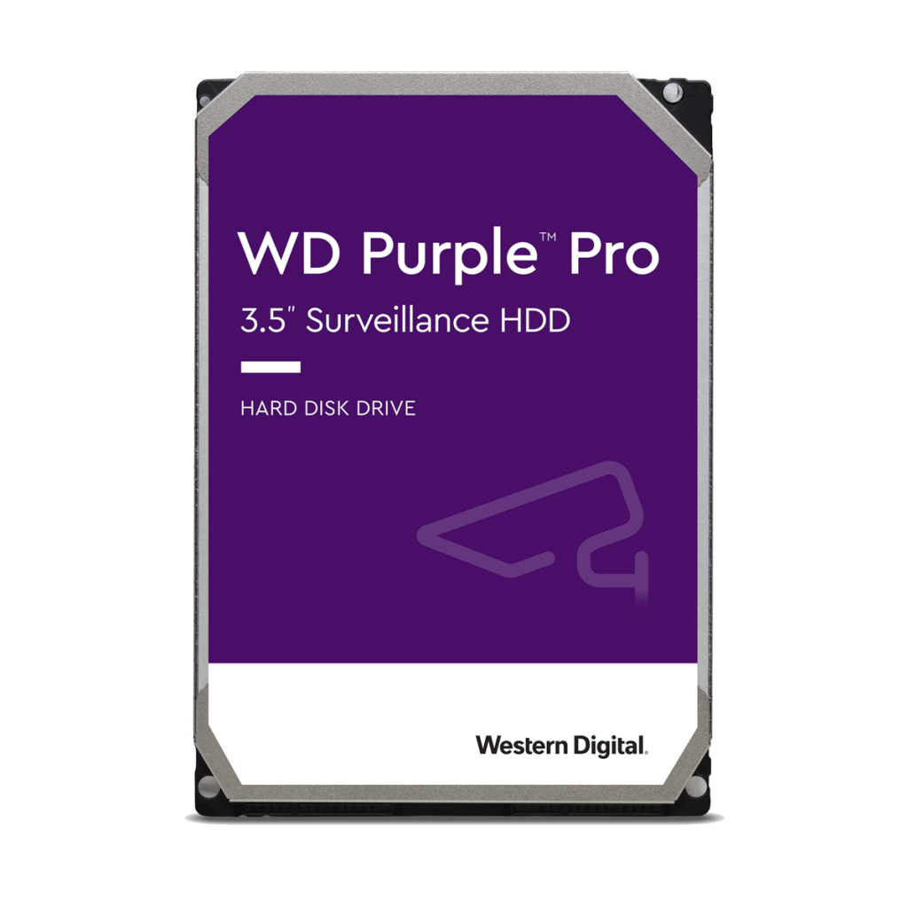 WD PURPLE WD101PURP 3,5&quot; 10TB 256mb, 7200 Rpm,  7/24 Güvenlik HDD (Türkiye Distribütörü Garantili)