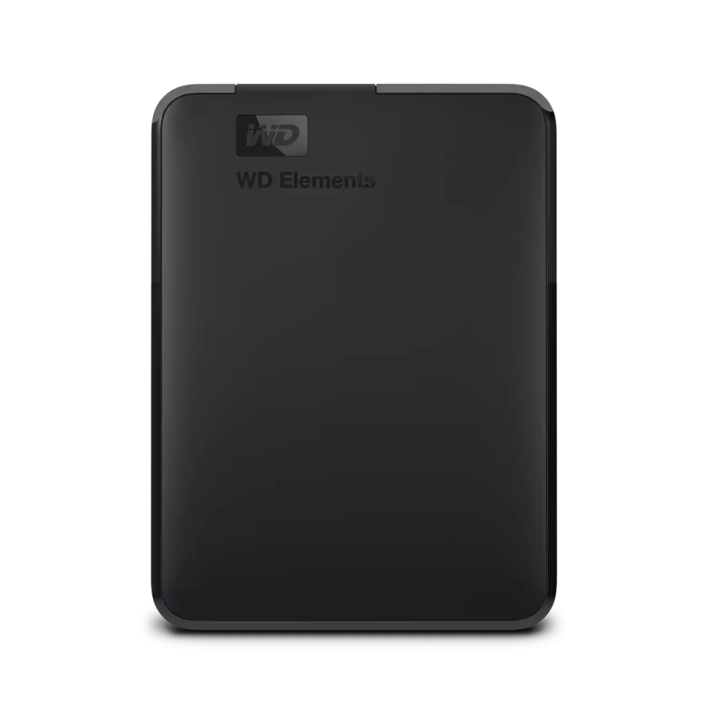 WD WDBU6Y0050BBK-WESN, Elements, 5TB, 2.5", USB3.0, Taşınabilir, Harici HDD, Siyah (Türkiye Distribütörü Garantili)