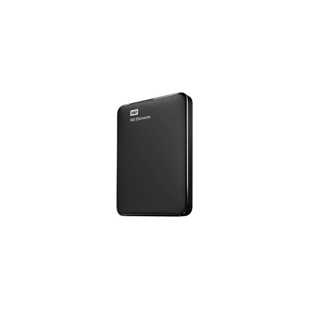 WD WDBUZG0010BBK-WESN, Elements, 1TB, 2.5&quot;, USB3.0, Taşınabilir, Harici HDD, Siyah (Türkiye Distribütörü Garantili)