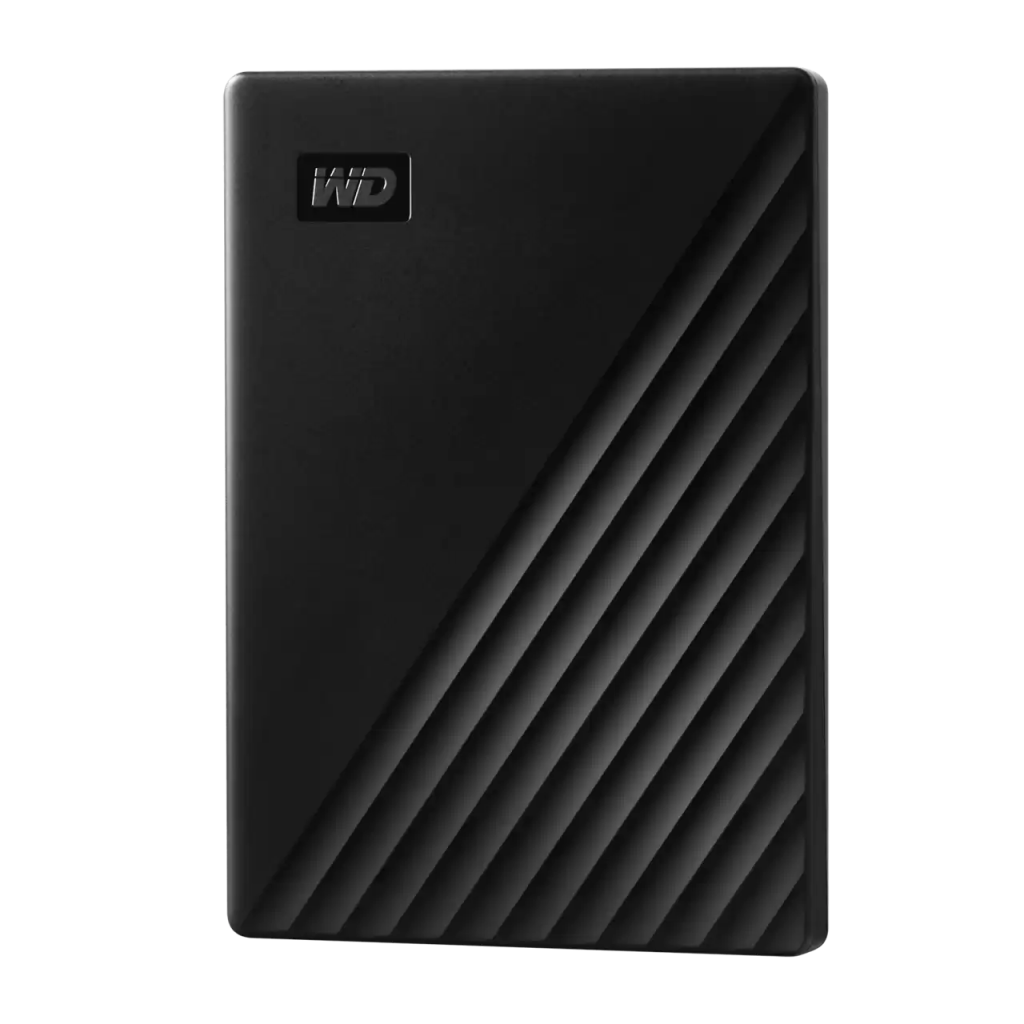 WD WDBYVG0010BBK-WESN, My Passport, 1TB, 2.5&quot;, USB3.2, Taşınabilir, Harici HDD, Siyah (Türkiye Distribütörü Garantili)