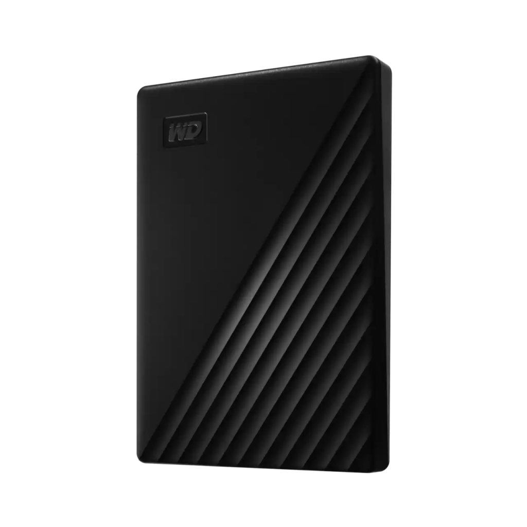 WD WDBYVG0010BBK-WESN, My Passport, 1TB, 2.5&quot;, USB3.2, Taşınabilir, Harici HDD, Siyah (Türkiye Distribütörü Garantili)