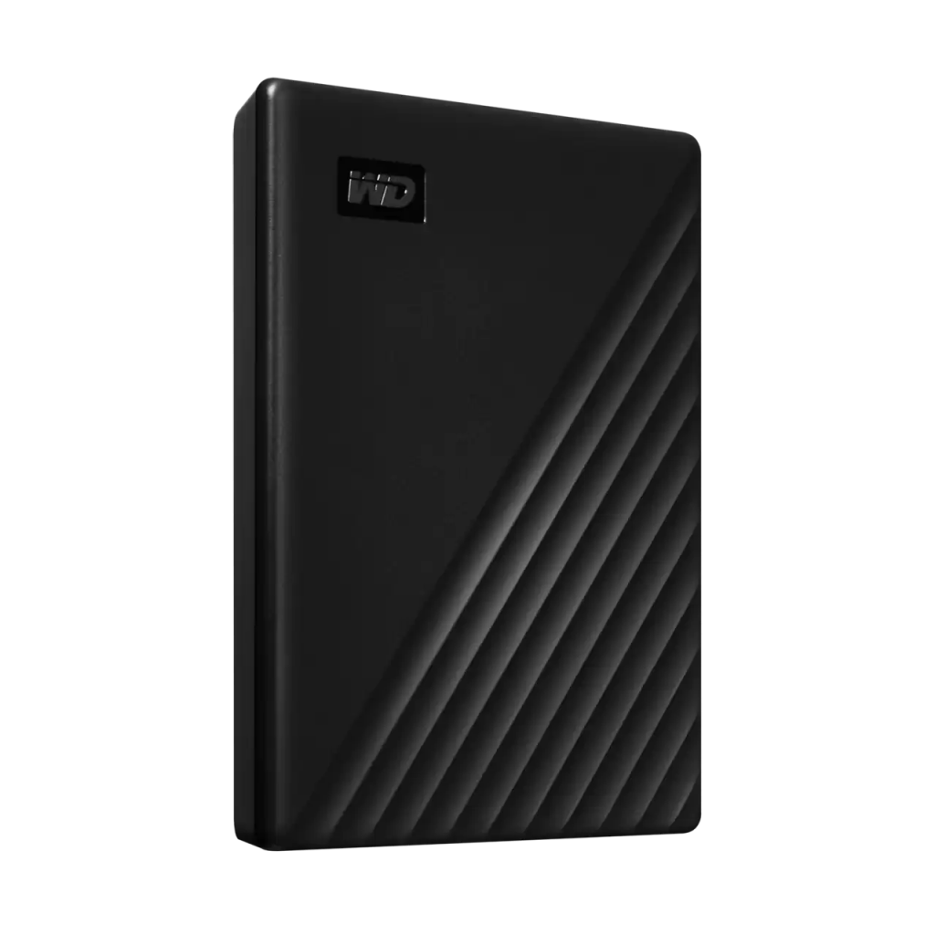 WD WDBYVG0010BBK-WESN, My Passport, 1TB, 2.5&quot;, USB3.2, Taşınabilir, Harici HDD, Siyah (Türkiye Distribütörü Garantili)