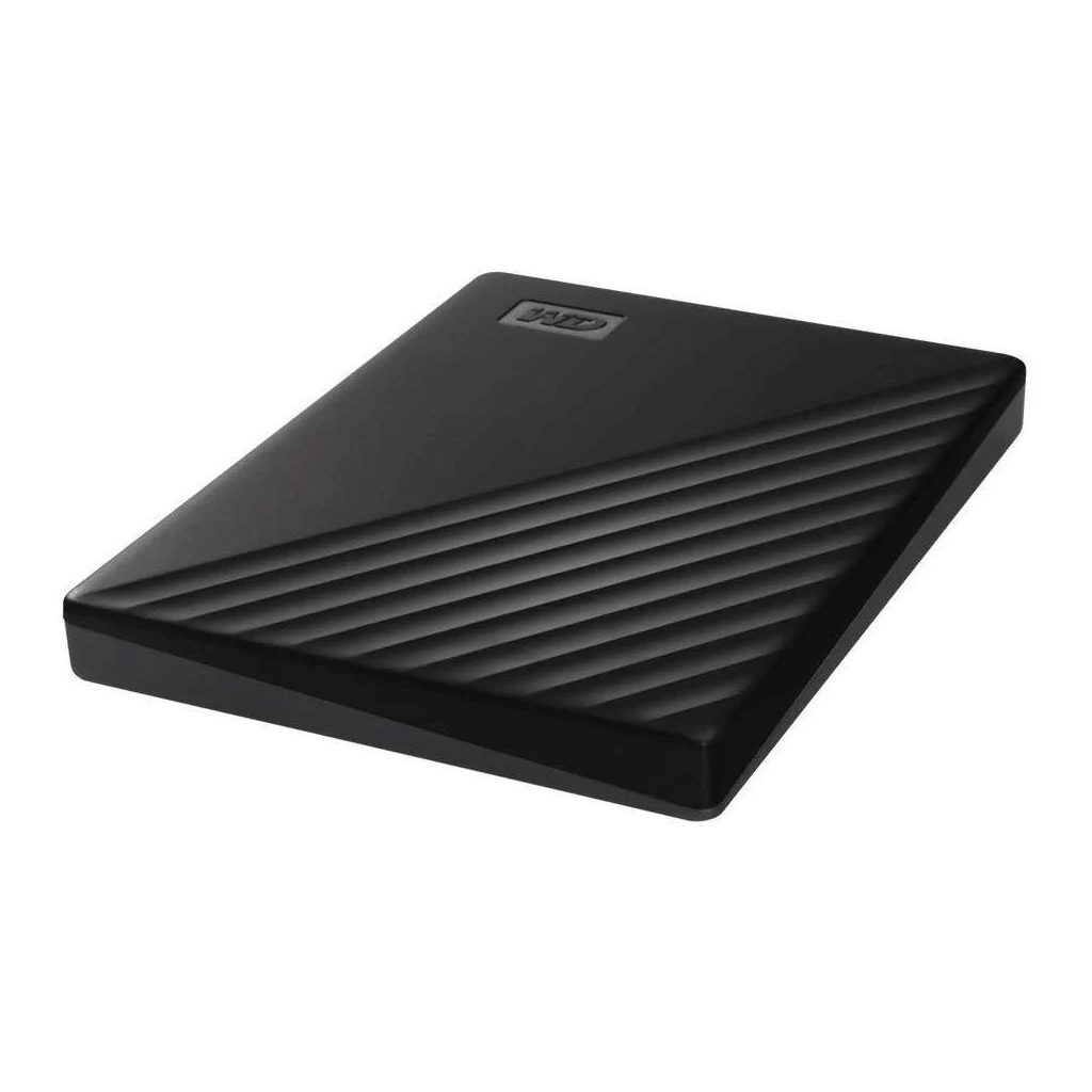 WD WDBYVG0010BBK-WESN, My Passport, 1TB, 2.5&quot;, USB3.2, Taşınabilir, Harici HDD, Siyah (Türkiye Distribütörü Garantili)