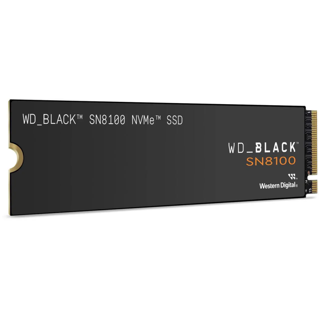 WD Black SN8100, WDS100T1X0M, 1TB, 14900/11000, Gen4, NVMe PCIe M.2 2280,  SSD