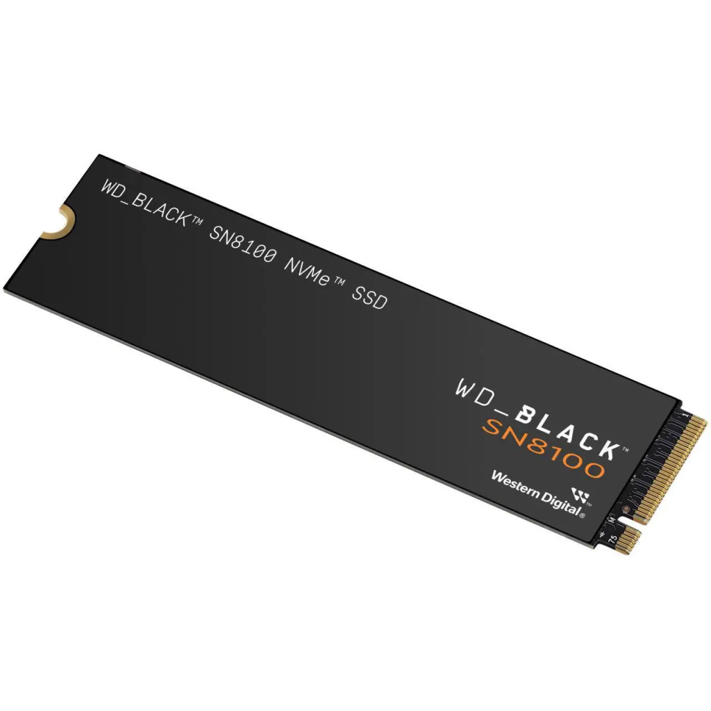 WD Black SN8100, WDS100T1X0M, 1TB, 14900/11000, Gen4, NVMe PCIe M.2 2280,  SSD